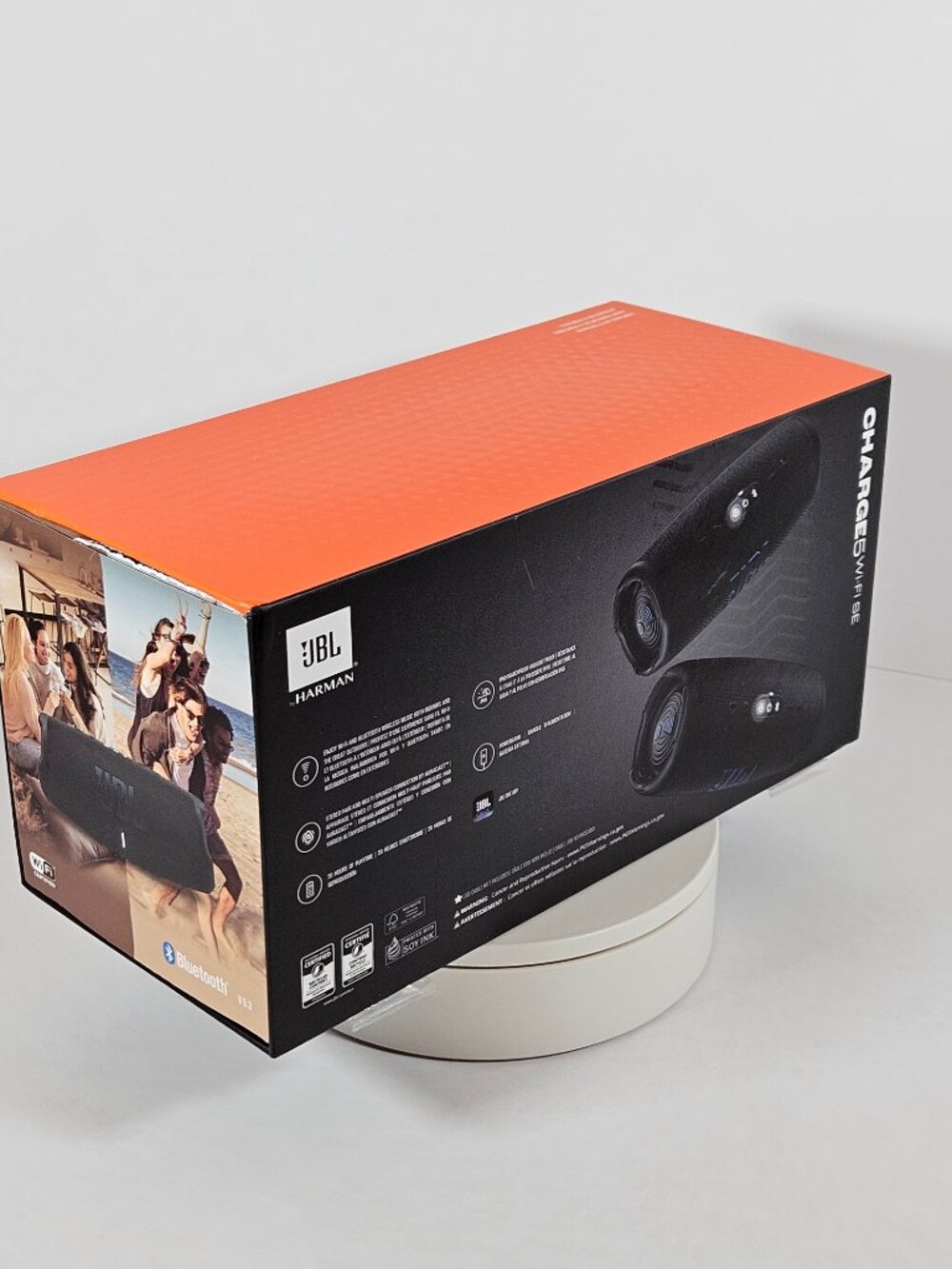 NEW JBL Charge 5 WiFi SE Wireless Waterproof Bluetooth Speaker - Picture 4 of 7